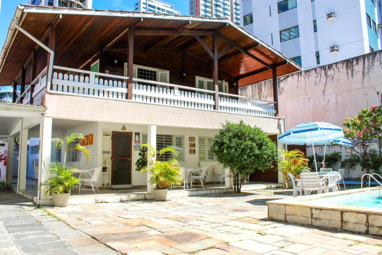 Hospedaria Gebel เฮซิเฟ ภายนอก รูปภาพ