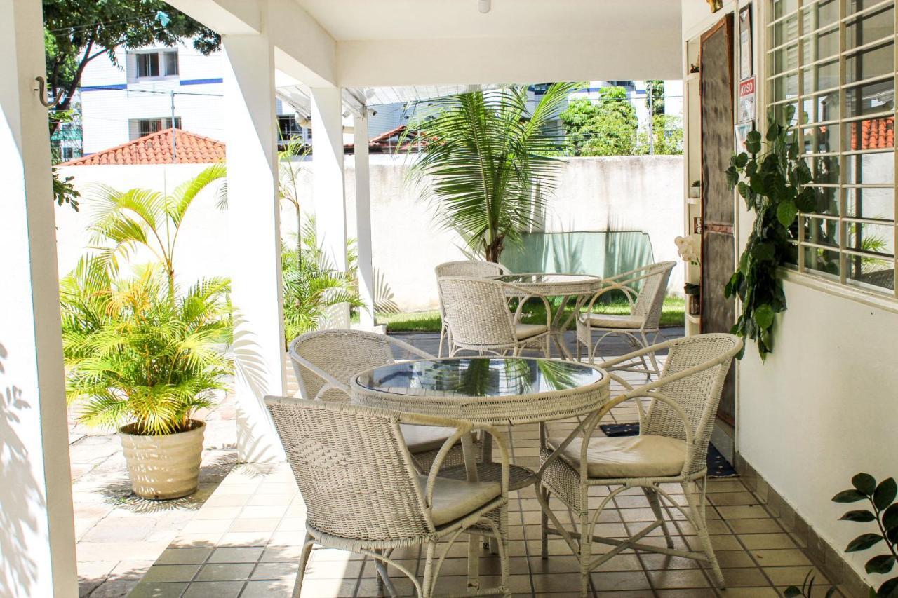 Hospedaria Gebel เฮซิเฟ ภายนอก รูปภาพ