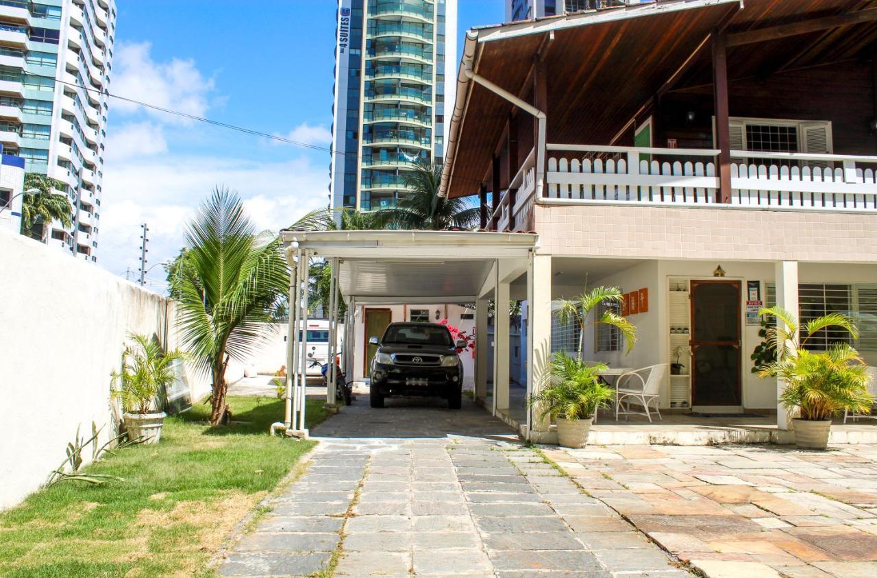 Hospedaria Gebel เฮซิเฟ ภายนอก รูปภาพ