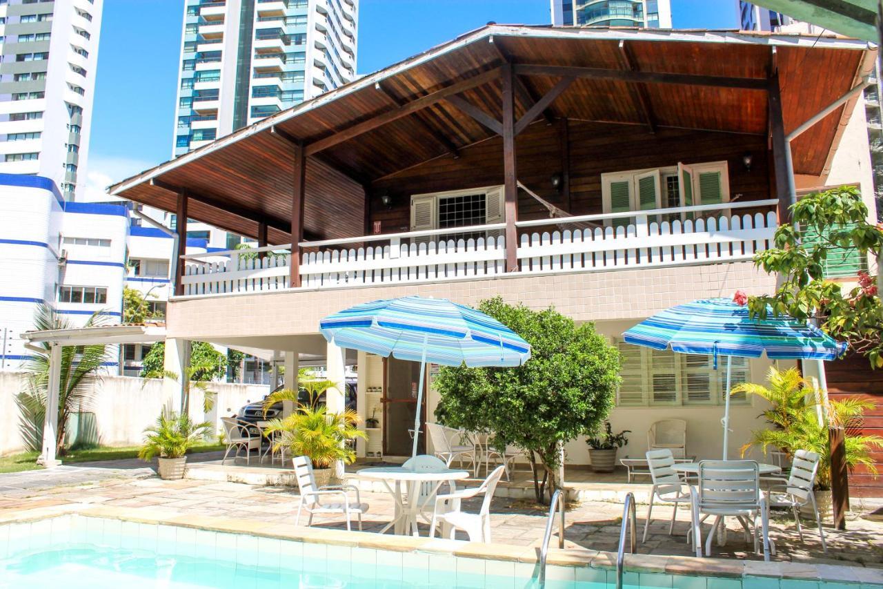 Hospedaria Gebel เฮซิเฟ ภายนอก รูปภาพ