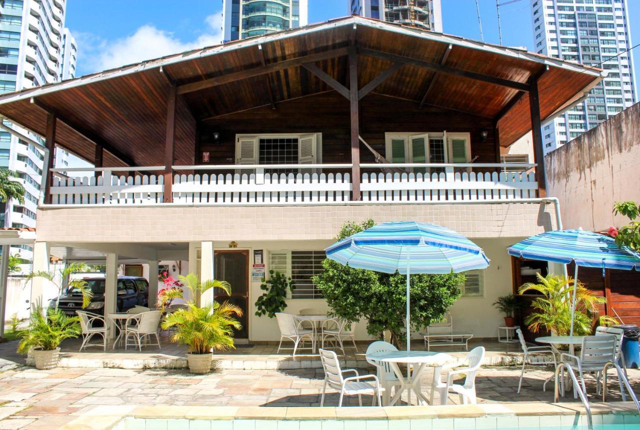 Hospedaria Gebel เฮซิเฟ ภายนอก รูปภาพ