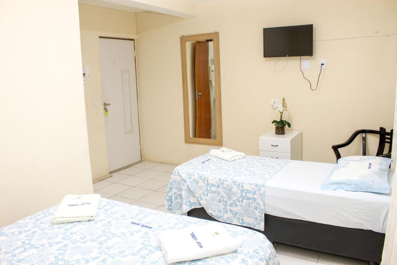 Hospedaria Gebel เฮซิเฟ ภายนอก รูปภาพ