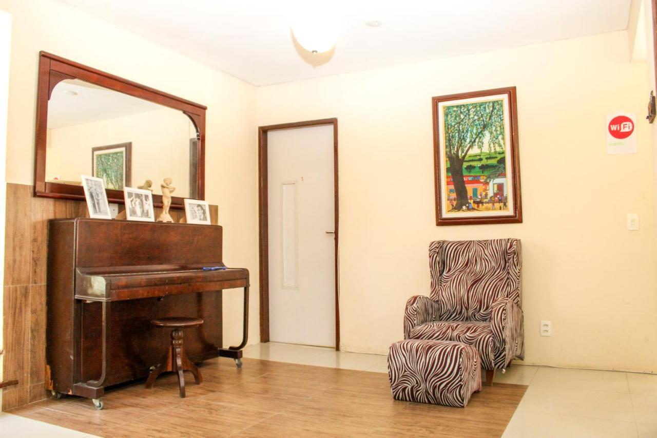 Hospedaria Gebel เฮซิเฟ ภายนอก รูปภาพ