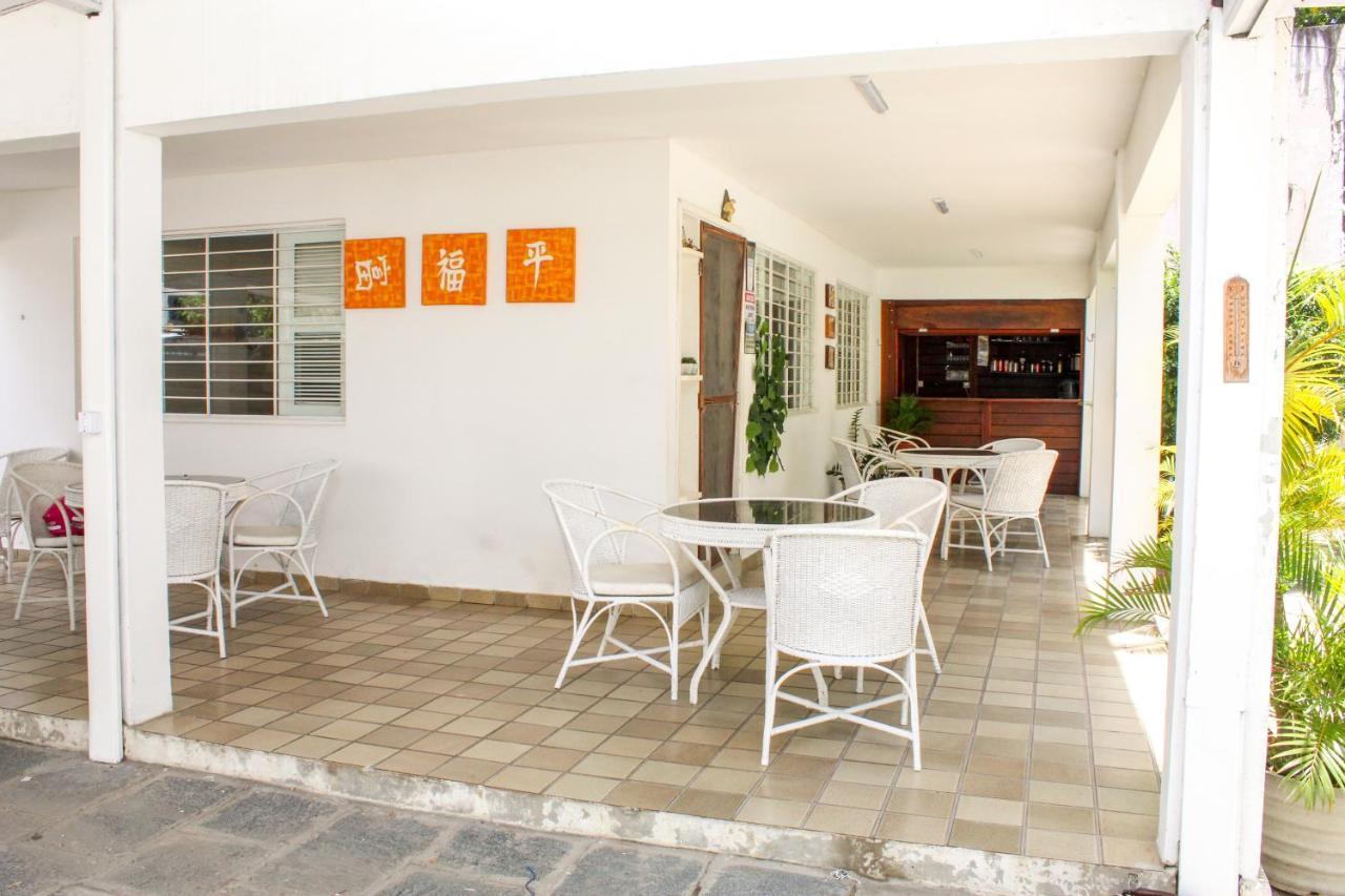 Hospedaria Gebel เฮซิเฟ ภายนอก รูปภาพ