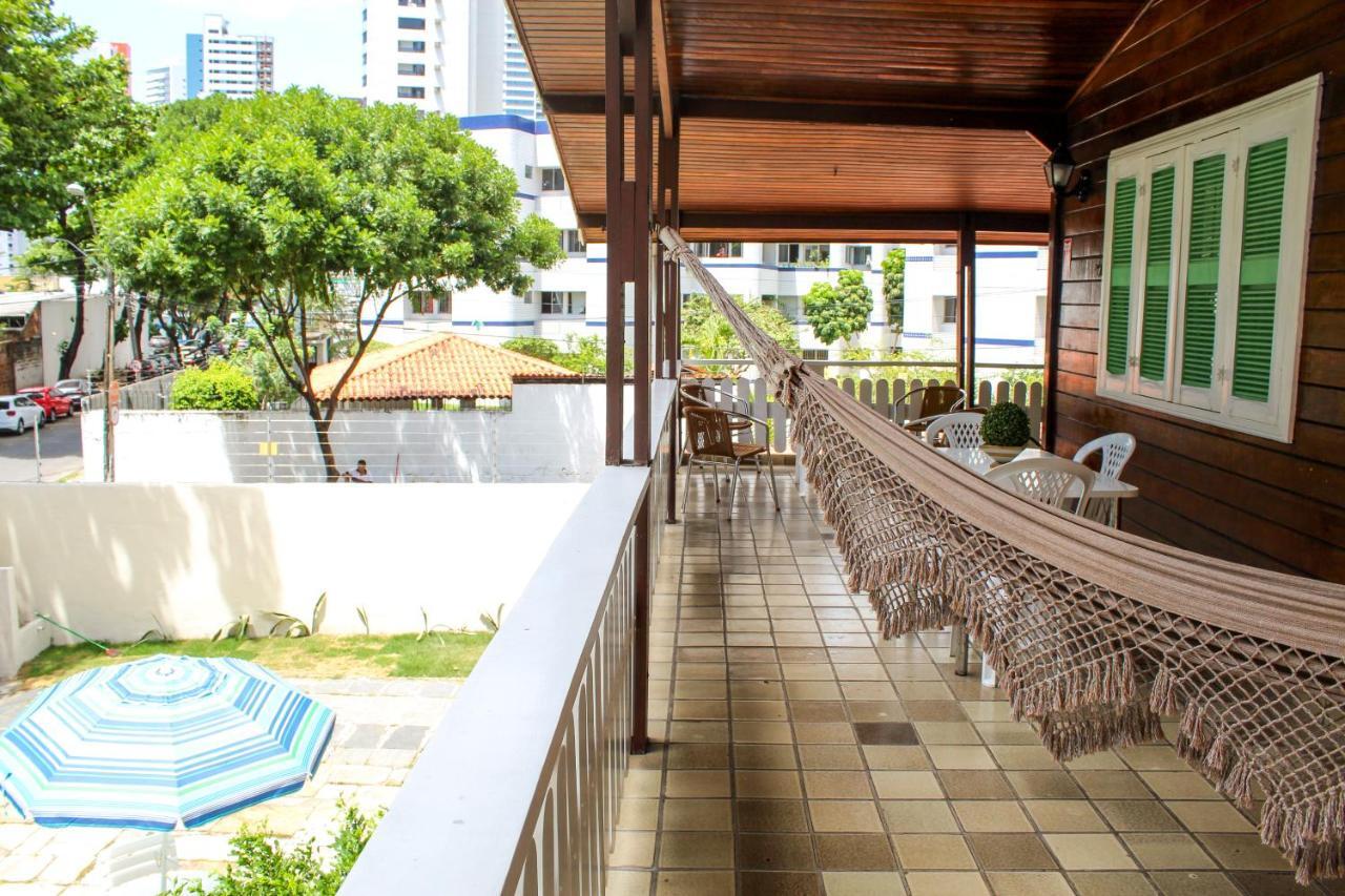 Hospedaria Gebel เฮซิเฟ ภายนอก รูปภาพ
