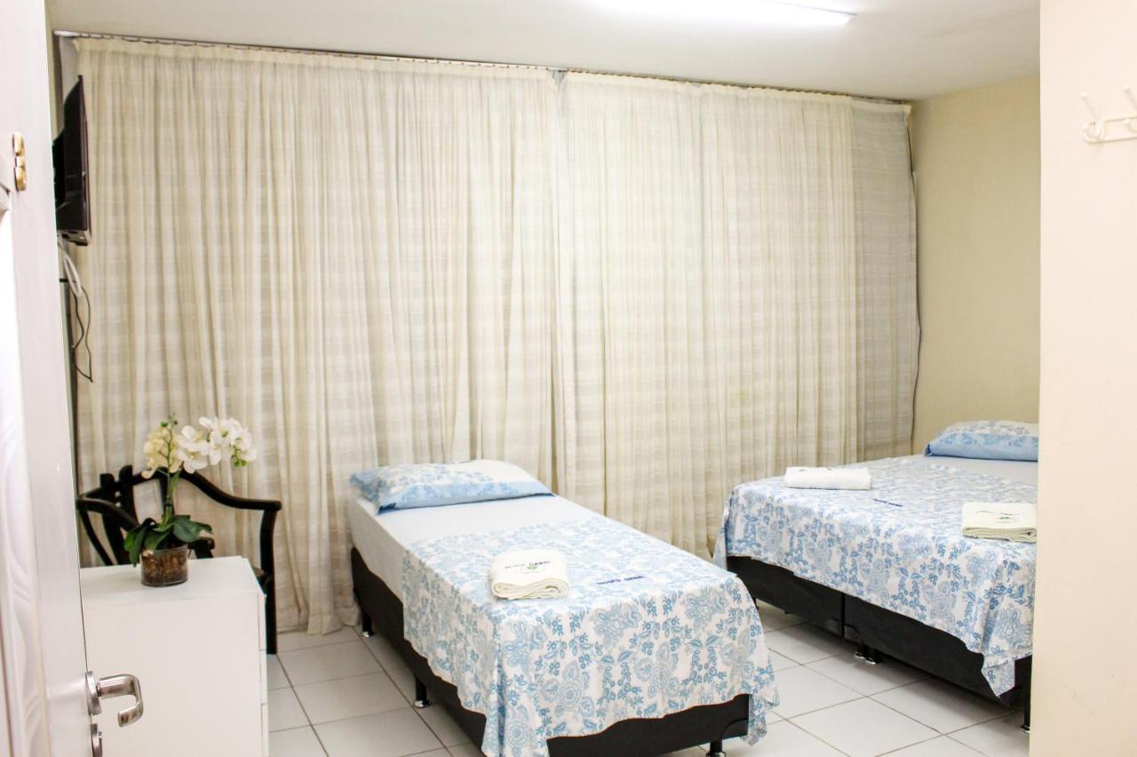 Hospedaria Gebel เฮซิเฟ ภายนอก รูปภาพ