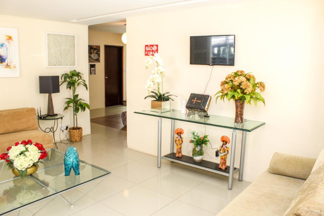 Hospedaria Gebel เฮซิเฟ ภายนอก รูปภาพ