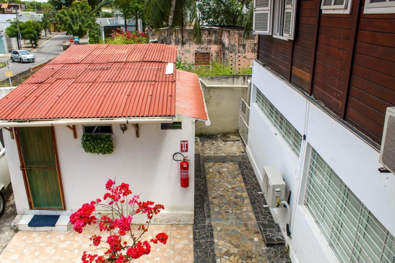 Hospedaria Gebel เฮซิเฟ ภายนอก รูปภาพ