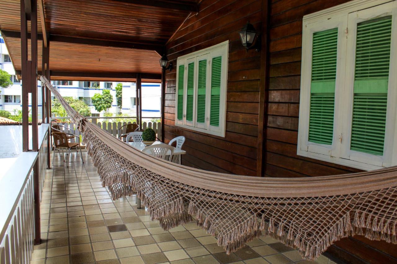 Hospedaria Gebel เฮซิเฟ ภายนอก รูปภาพ